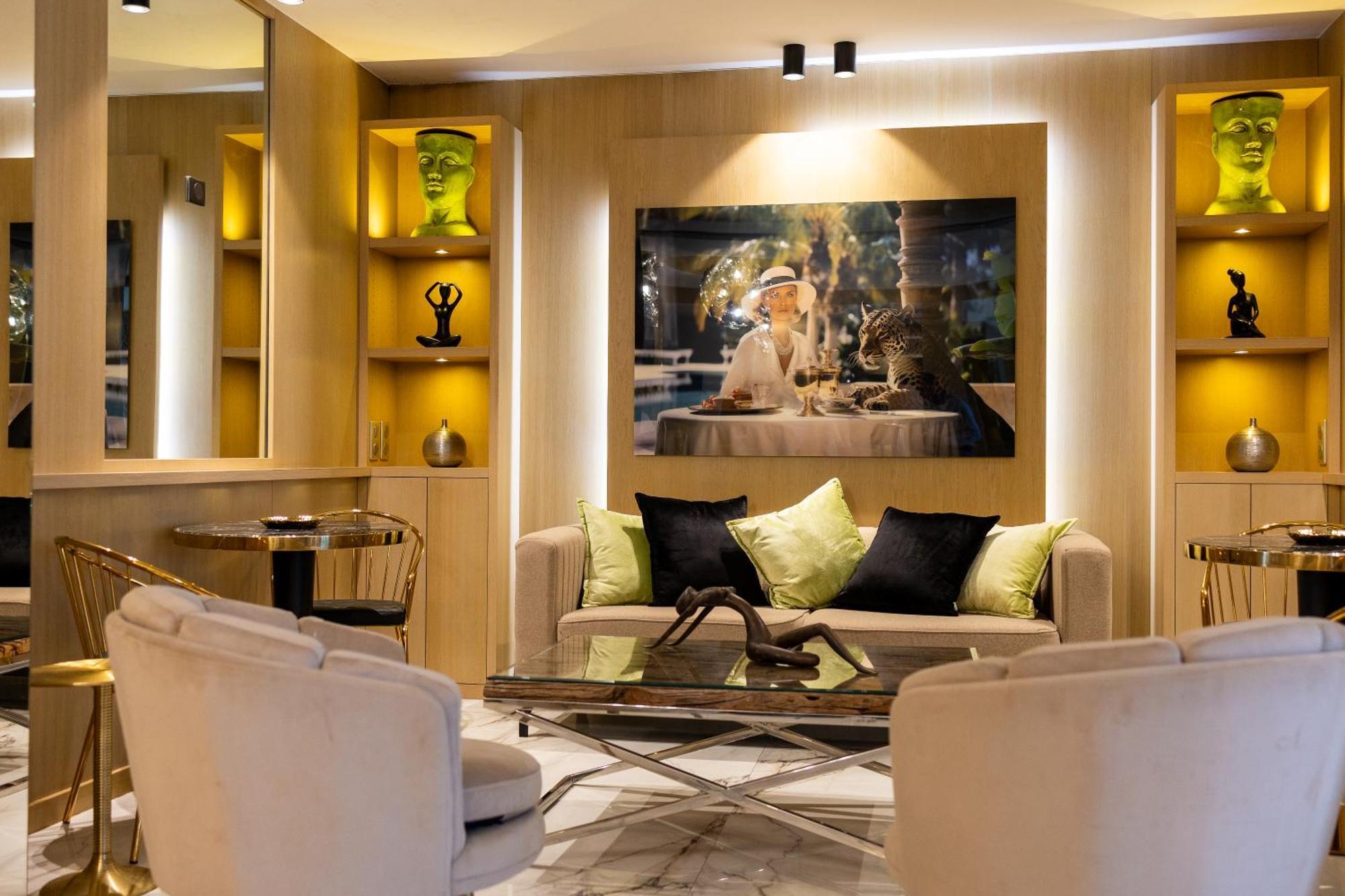 Hotel Le Fouquet'S Cannes Exterior foto