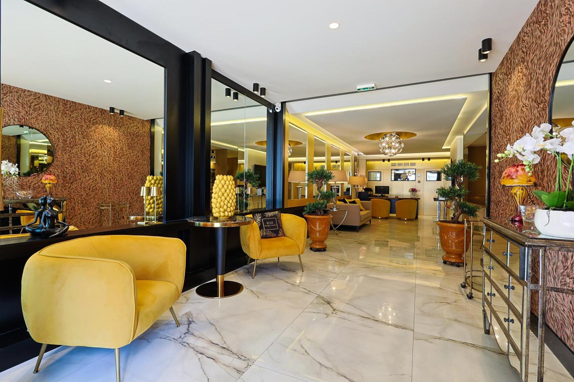 Hotel Le Fouquet'S Cannes Exterior foto